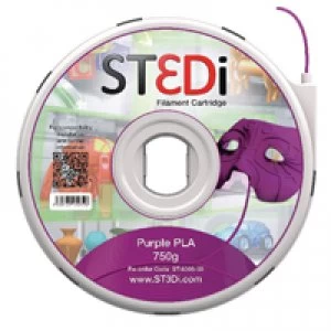 image of ST3Di Purple PLA 3D Printing Filament 750g ST-6005-00