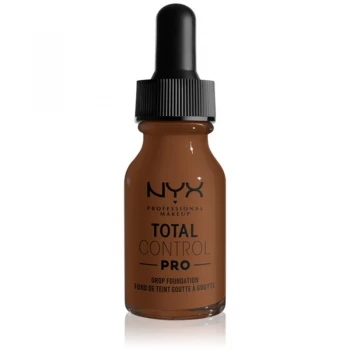 Image of NYX Professional Makeup Total Control Pro Drop Foundation Foundation Shade 19 - Mocha 13ml