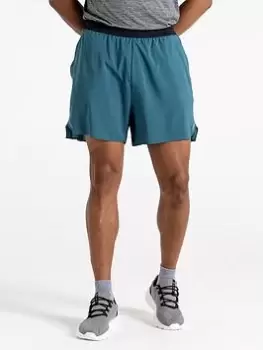 Image of Dare 2b Dare2b Jermaine Jenas Accelerate Short, Green, Size 2XL, Men