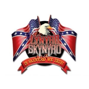 Image of Lynyrd Skynyrd - Eagle Postcard