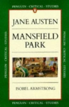Image of Jane Austen Mansfield Park by Isobel Armstrong Paperback