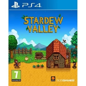 Image of Stardew Valley PS4 Game