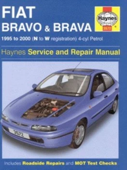 Image of Fiat Bravo and Brava Service and Repair Manual by Haynes Publishing Hardback