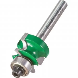 Image of Trend CRAFTPRO Bearing Guided Corner Bead Router Cutter 22.3mm 14mm 1/4"
