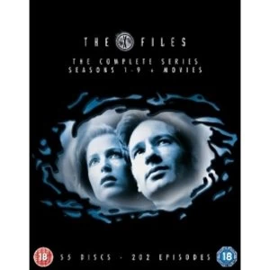 Image of X-Files Seasons 1-9 DVD