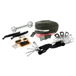 image of Rolson 33 Piece Bicycle Repair Kit