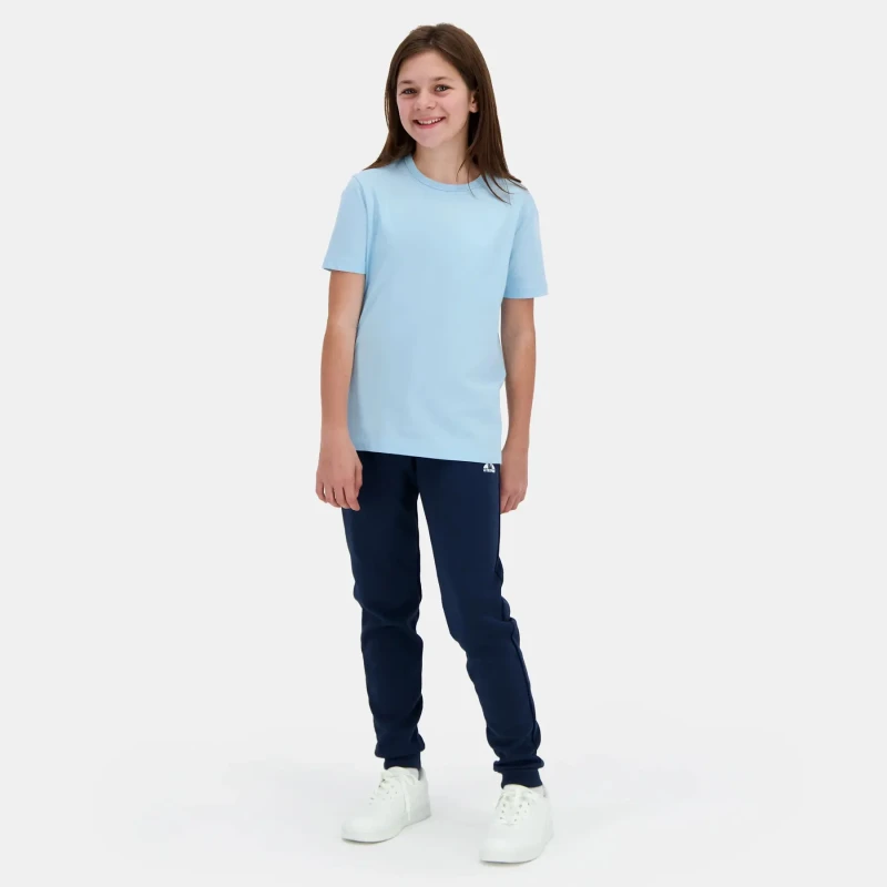 Image of Le Coq Sportif Kid's T-Shirt Le Coq Sportif No. 2 Bleu Unisex 10 ans