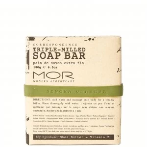 Image of MOR Soap Bar Sencha Verbena 150g