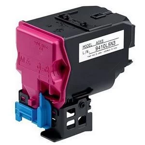 Image of Konica Minolta TNP27M Magenta Laser Toner Ink Cartridge
