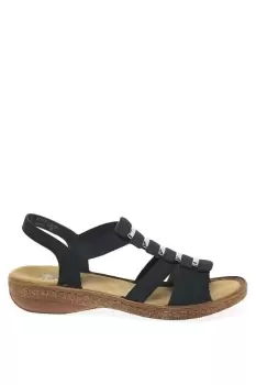 image of 'Trim' Sling Back Sandals