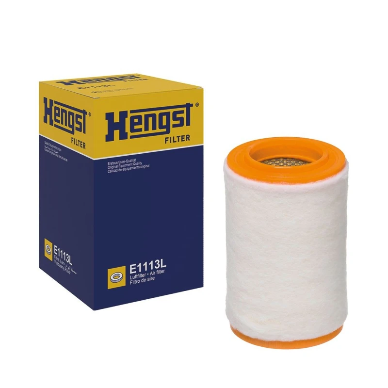 Image of HENGST FILTER E1113L Air filter Filter Insert Air Filter (8)