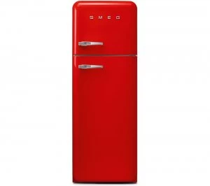 Image of SMEG FAB30RRD5 222L Freestanding Fridge Freezer