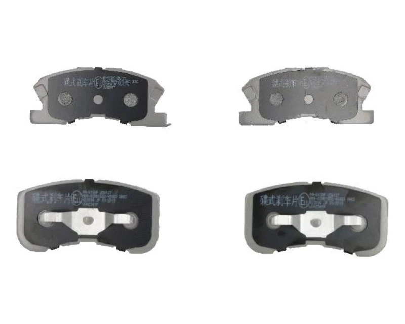 Image of ASHIKA 50-06-615 Brake pad set Front Axle Brake Pad Set,disc brake (402)