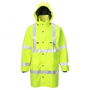Image of B Seen Gore Tex Jacket for Foul Weather 2XL Saturn Yellow Ref
