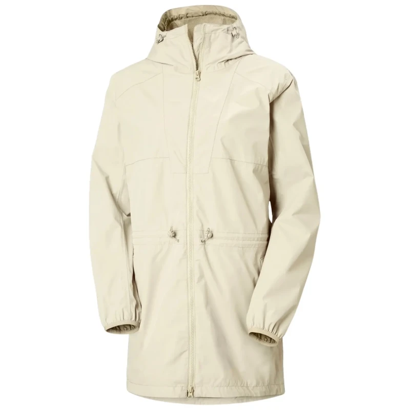 Image of Helly Hansen Womens waterproof jacket Helly Hansen Essence Beige Female M