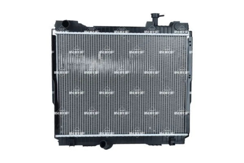 Image of NRF 58484 Engine radiator Brazed cooling fins, Aluminium Aluminium Radiator,engine cooling (470)