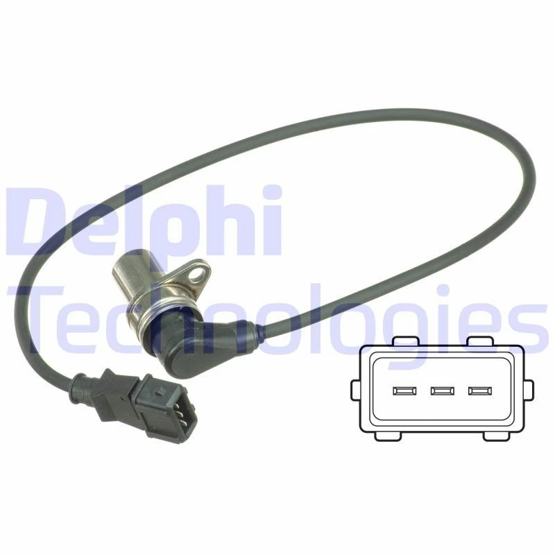 Image of DELPHI Camshaft position sensor DELPHI SS11196