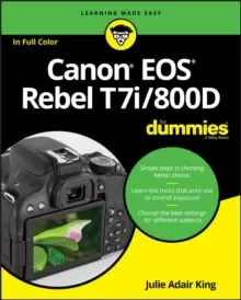 Image of Canon EOS Rebel T7i/800D For Dummies