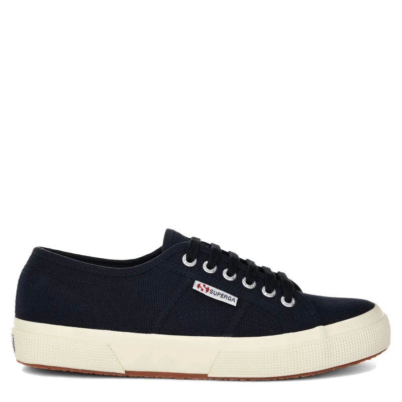 Image of Superga 2750 Vegan Cotu Trainers Womens Navy 933 female 6.5 (40)