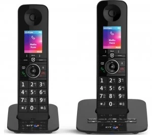 image of BT Premium 090631 Cordless Phone - Twin Handsets