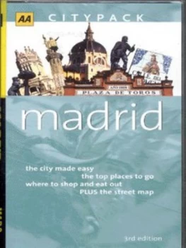 Image of Madrid by Jonathan Holland Book