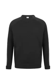 Image of Contrast Raglan Sweatshirt