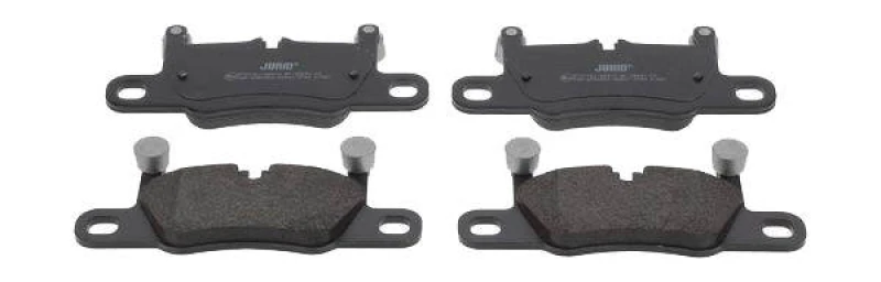 Image of JURID 573776J Brake pad set prepared for wear warning indicator Brake Pad Set,disc brake (402)