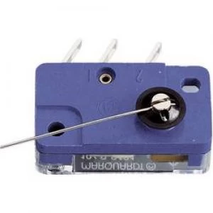 image of Microswitch 250 V AC 4 A 1 x OnOn Marquardt 104