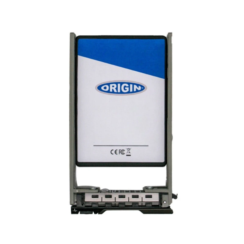 Image of Origin Storage Origin Storage SSD 1.6TB 2.5" NVMe U.2 3DWPD in Hot Swap Caddy DELL-1.6TB/U.2-S16
