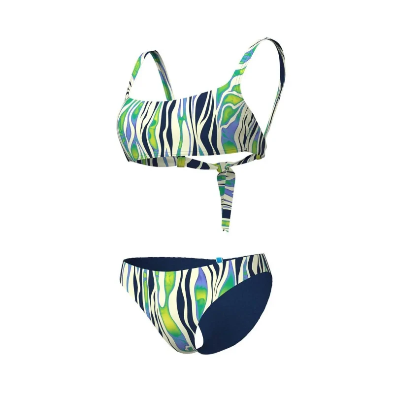Image of 2 Piece swimsuit For Her Arena Water Pring Vert Female XS