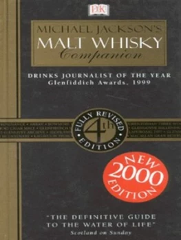 Image of Michael Jacksons Malt Whisky Companion by Michael Jackson Hardback