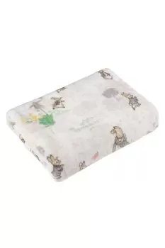 Peter Rabbit Classic Kids Printed Fleece Throw