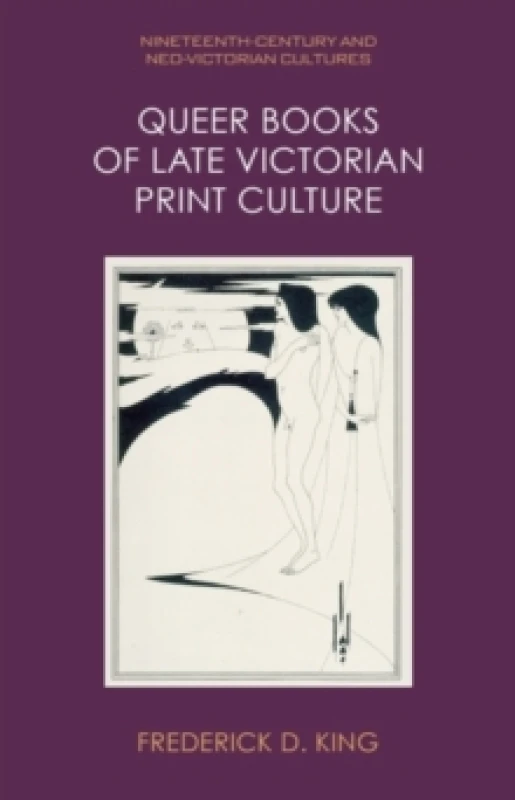 Image of Queer Books of Late Victorian Print Culture Paperback / softback