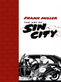 Image of The Art of Sin City by Frank Miller Paperback
