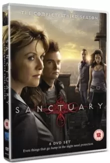 image of Sanctuary: The Complete Season 3