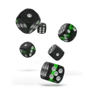 image of Oakie Doakie Dice D6 Enclave (Emerald)