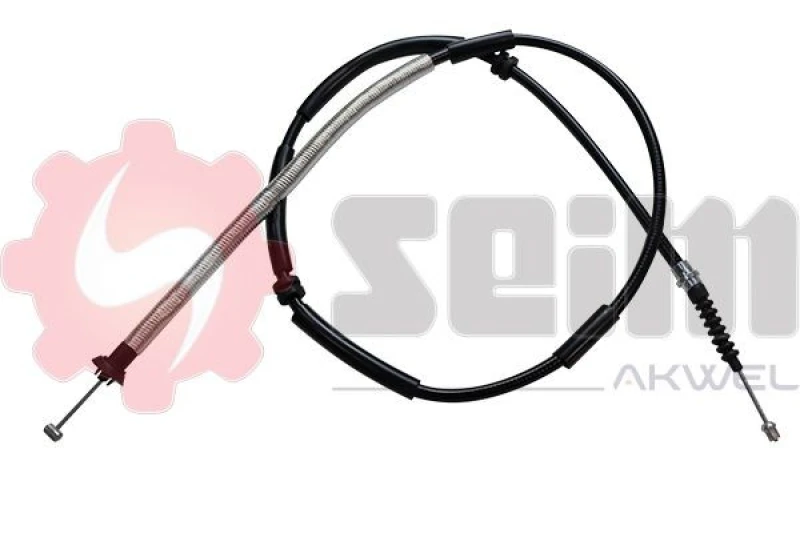 Image of Handbrake cable SEIM 703496