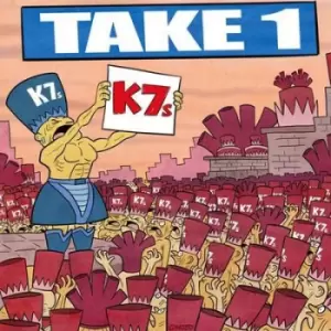 Image of Take 1 by K7s CD Album