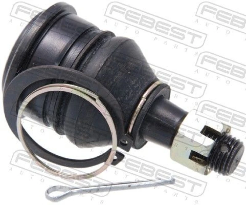 Image of FEBEST 0220-N14 Ball joint Lower Front Axle Support-/Steering Link (2462)