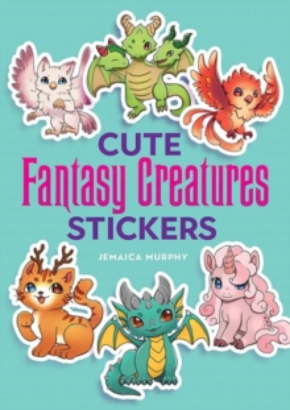 Image of Cute Fantasy Creatures Stickers. Paperback. By Jemaica Cloud Books