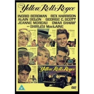 Image of The Yellow Rolls Royce DVD