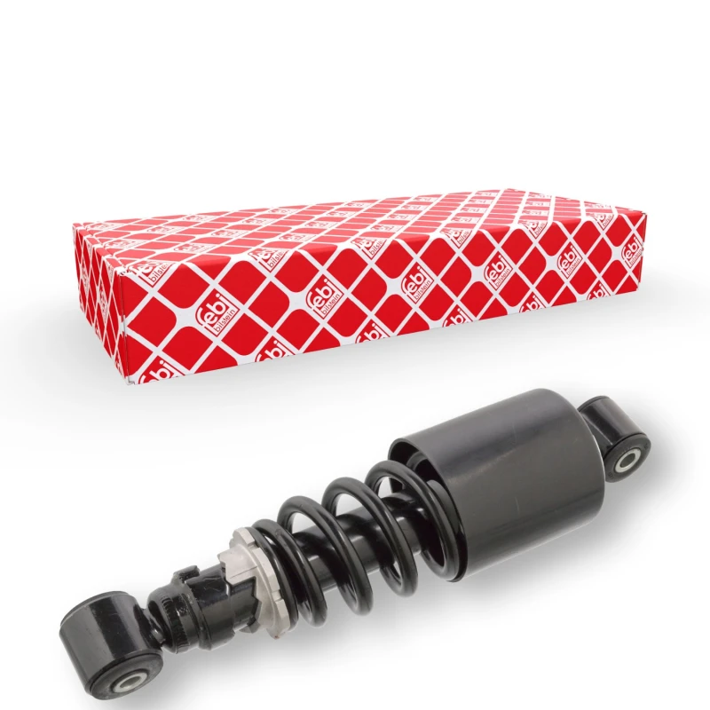 Image of Shock Absorber, cab suspension FEBI BILSTEIN 107300