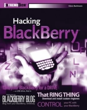 Image of Hacking Blackberry by Glenn Bachmann Paperback