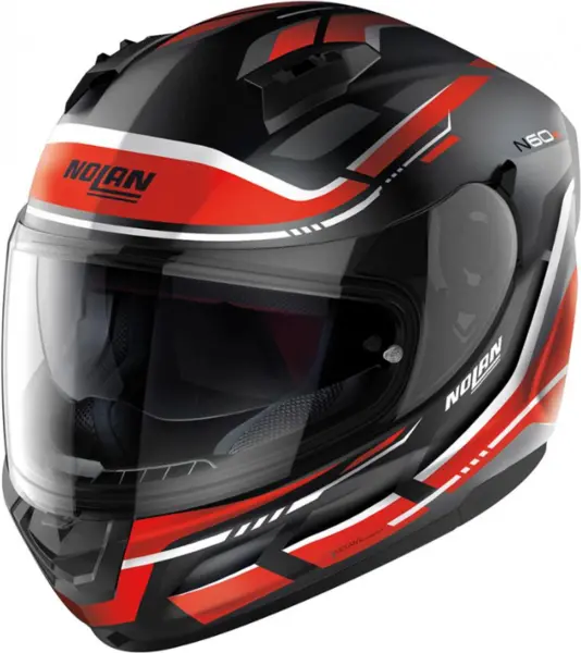 Image of Nolan N60-6 Lancer 62 Flat Black Full Face Helmet 2XL