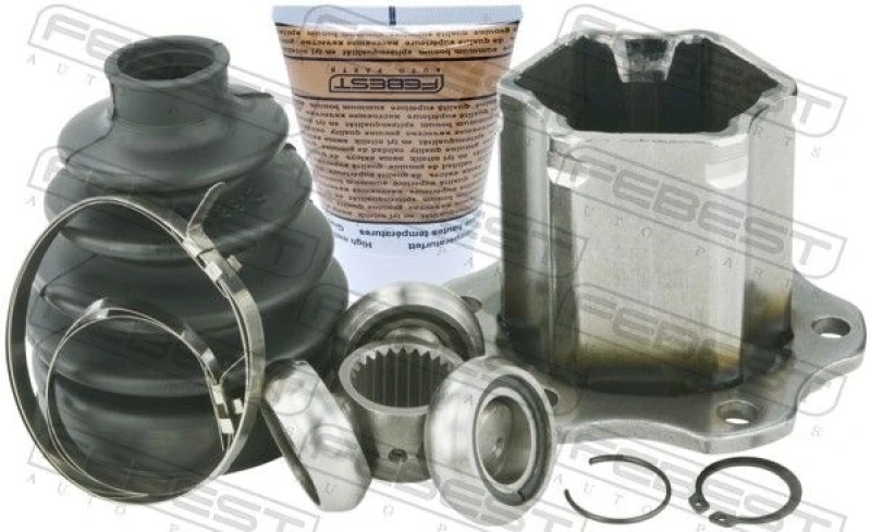 Image of FEBEST 1711-Q5LH Joint, drive shaft transmission sided Joint,drive shaft (236)
