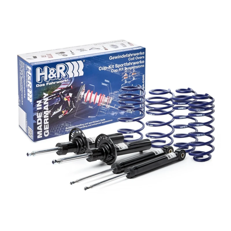 Image of Suspension kit, coil springs / shock absorbers H&R 40261-1