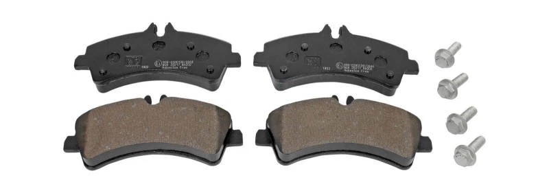 Image of DT Spare Parts 4.91901 Brake pad set Rear Axle Brake Pad Set,disc brake (402)