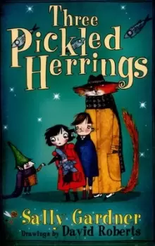 Image of Three pickled herrings by Sally Gardner
