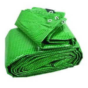 Image of Wickes Heavy Duty Tarpaulin - 5 x 8m