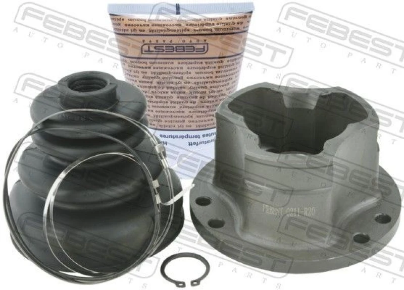Image of FEBEST 0211-R20 Joint, drive shaft Front Axle Joint,drive shaft (236)